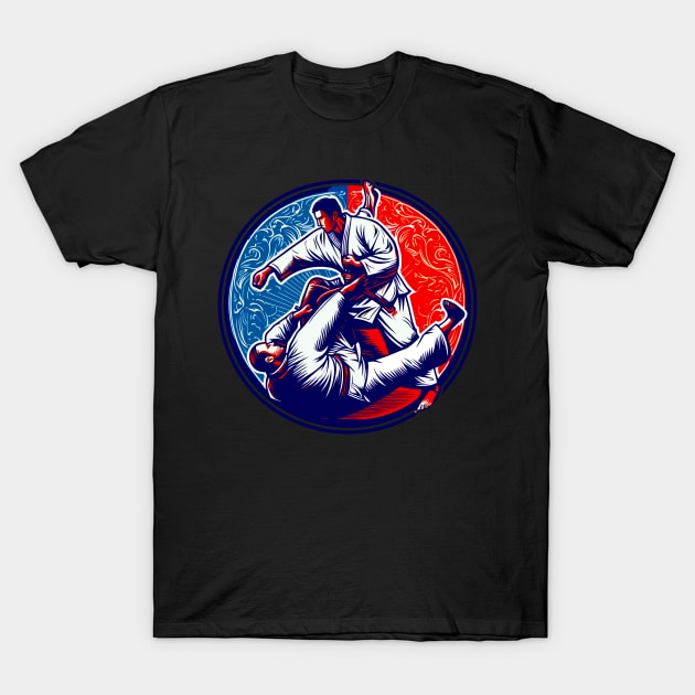 martial arts styles T-Shirt by Outrageous Flavors